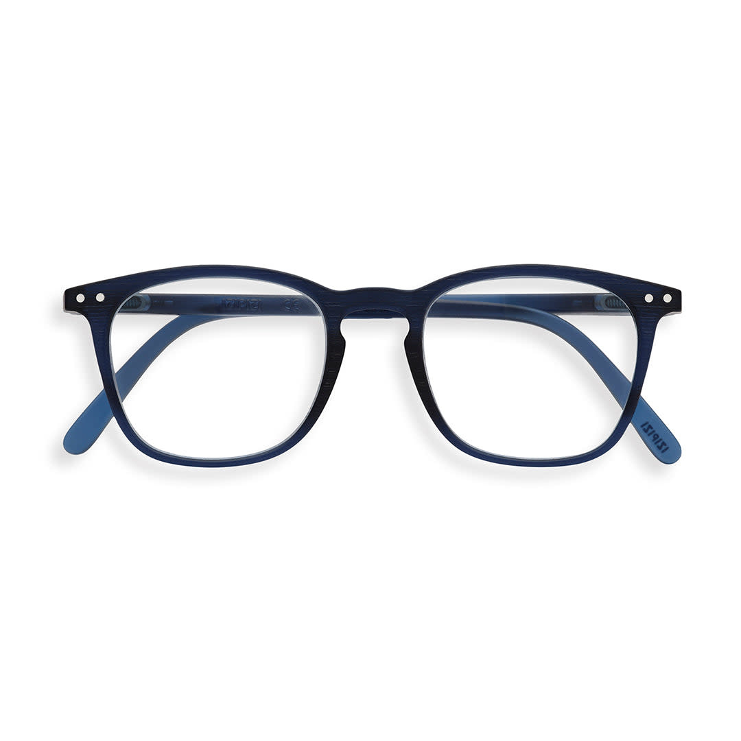 IZIPIZI Reader E Trapeze Deep Blue Limited Edition Woods Grove