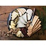 Brooklyn Slate Co Round Cheese Board 11.5"