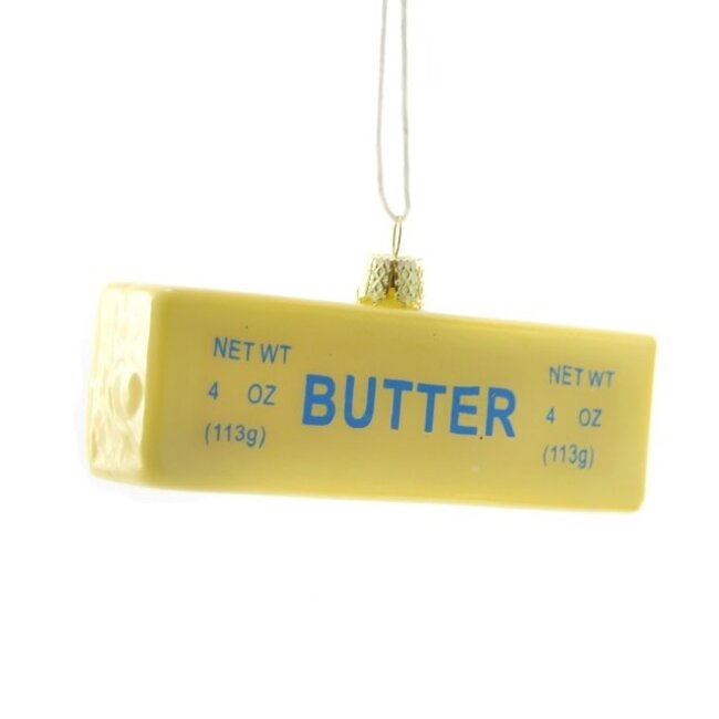 Stick of Butter Small Ornament