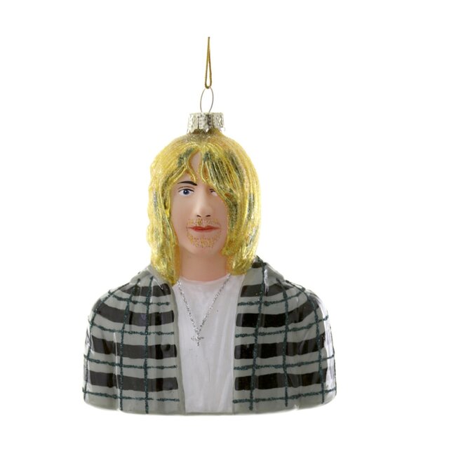 Kurt Cobain Ornament
