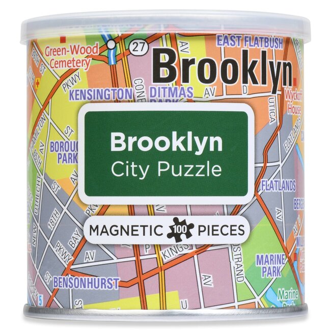 Geotoys Magnetic Puzzle  Brooklyn
