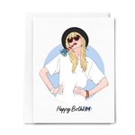Sammy Gorin Sammy Gorin Happy BirthTAY Taylor Swift Birthday Card