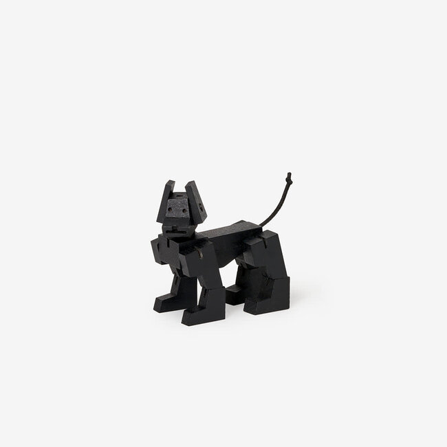 Areaware Milo Micro Cubebot Black