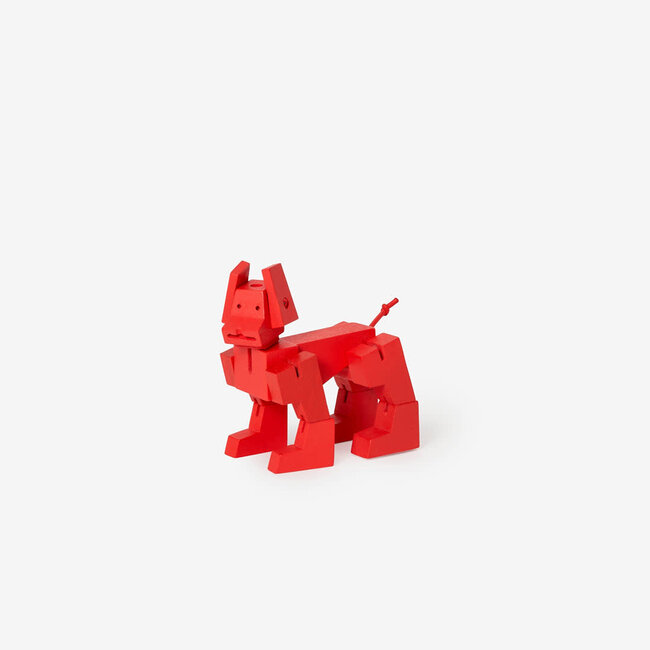 Areaware Milo Micro Cubebot Red