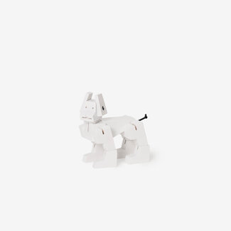 Areaware Areaware Milo Micro Cubebot White