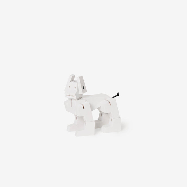 Areaware Milo Micro Cubebot White