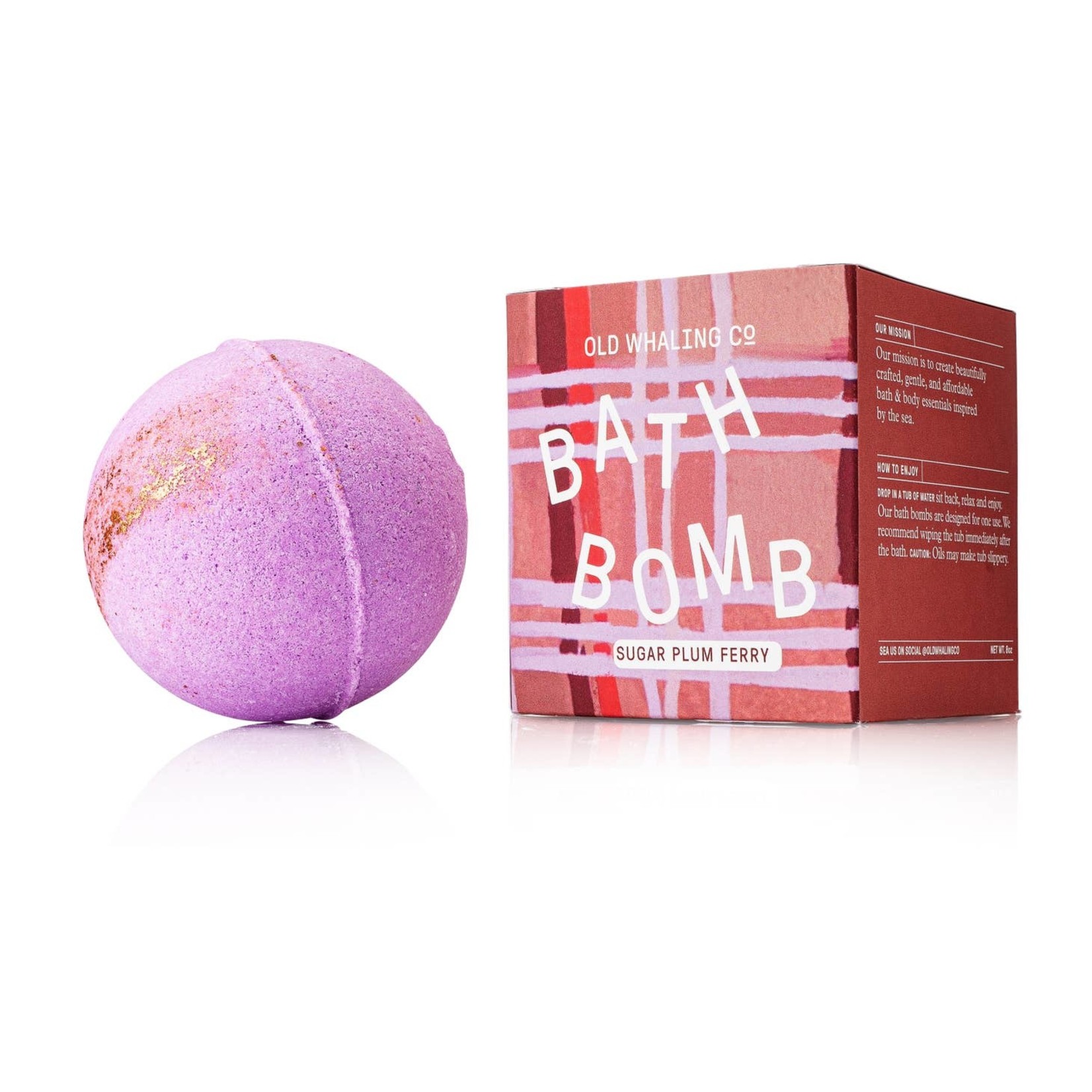 Old Whaling Company Old Whaling Company Bath Bomb Sugar Plum Ferry