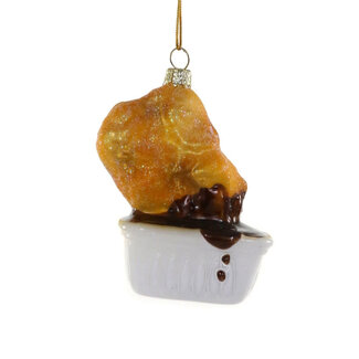 Cody Foster Chicken Nuggets BBQ Ornament