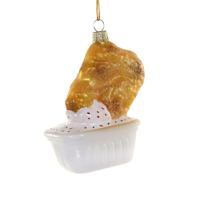 Chicken Nuggets Ranch Ornament