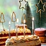 TOPS Malibu Glitter Wish Candles Gold