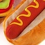PLAY Hot Dog American Classic Toy Size