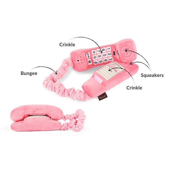 Play 80's Classic Corded Phone