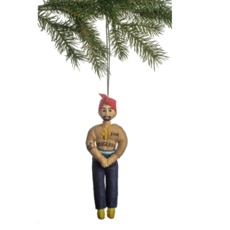 Silk Road Bazaar Tupac Shakur Felt Ornament