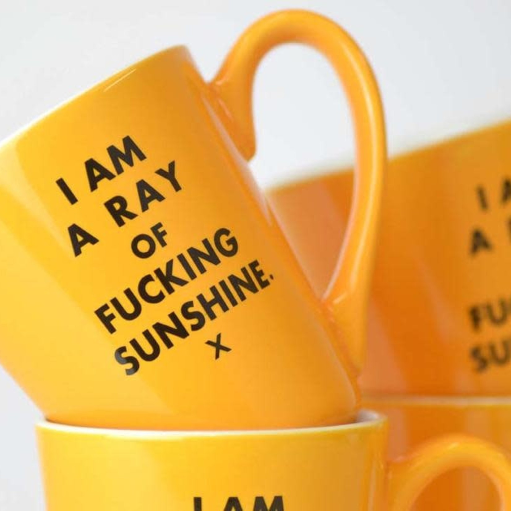 Meriwether Meriwether RAY OF FUCKING SUNSHINE Coffee Mug