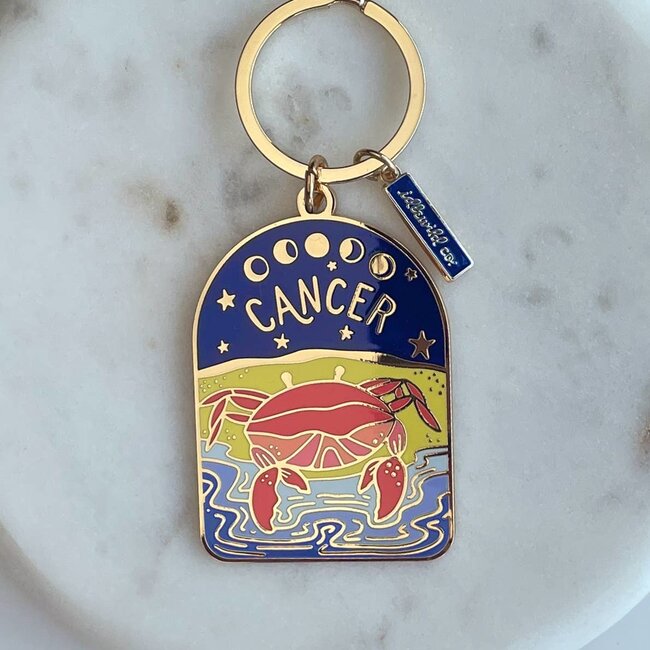 Cancer Keychain