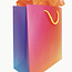 Colorful Gradient Gift Bag Medium