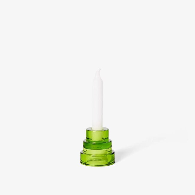 Areaware Terrace Candle Holder Green