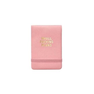 Golden Gems Light Pink Small Fucking Plans Dotted Journal