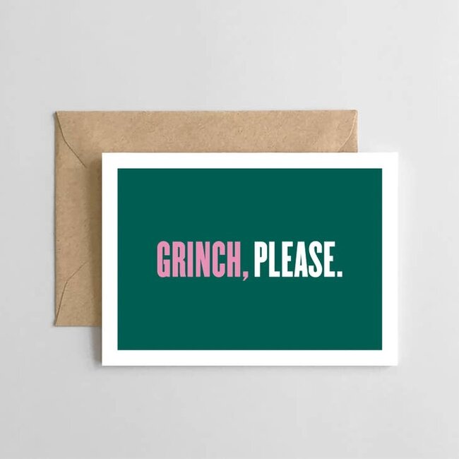 SPAGHETTI Grinch, please.