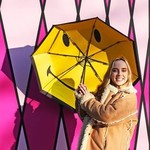 SUCK UK Smiley® Umbrella