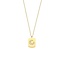 Brianna Pave Moon Pendant Necklace