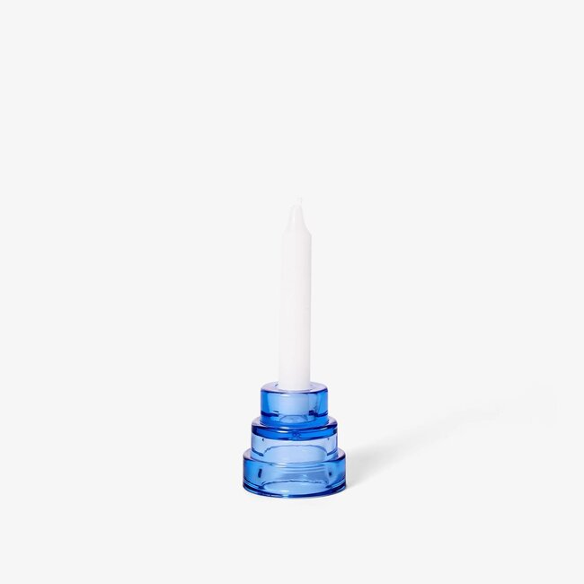 Areaware Terrace Candle Holder Blue