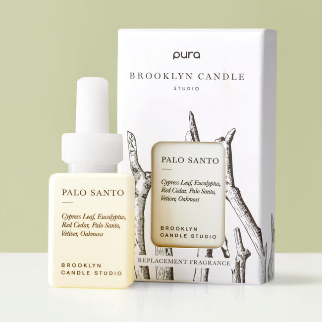 Pura Palo Santo by Brooklyn Candle Studio Fragrance