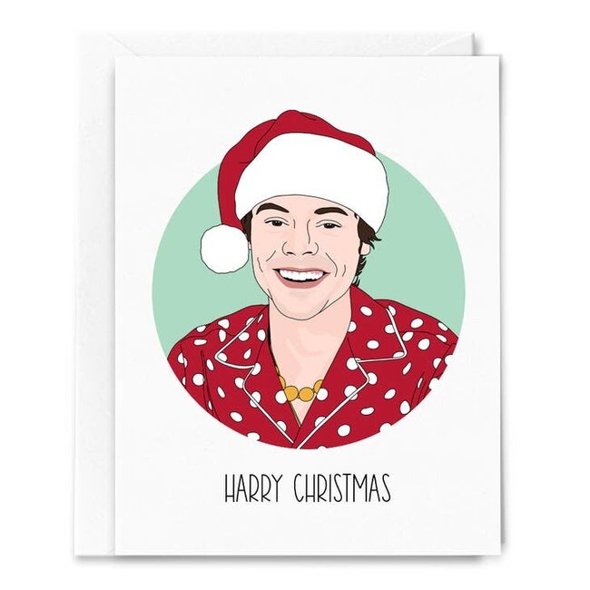 Sammy Gorin Harry Christmas, Harry Styles Holiday Card