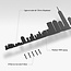The Line NYC - 49.25" XL City Skyline Silhouette (from Jersey City)
