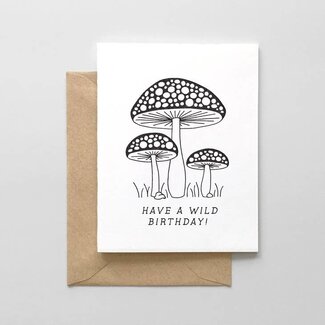 Hello Paper Co. Wild Birthday Shrooms