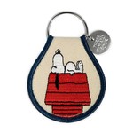 3P4 x Peanuts® - Snoopy Doghouse Patch Key Tag