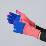 Verloop Verloop Colorblock Touchscreen Gloves Melon Cobalt O/S