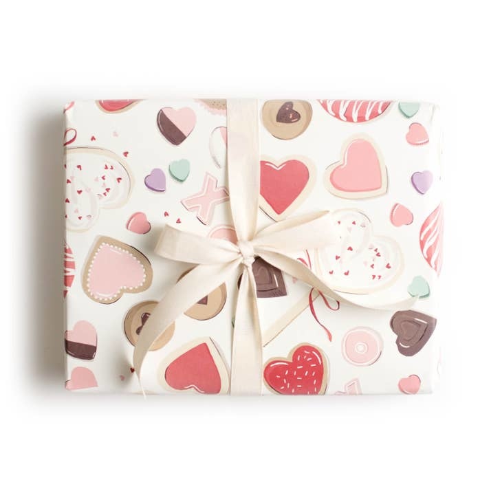 Love Valentine Wrapping Paper