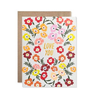 Hartland Cards Love you Carnations