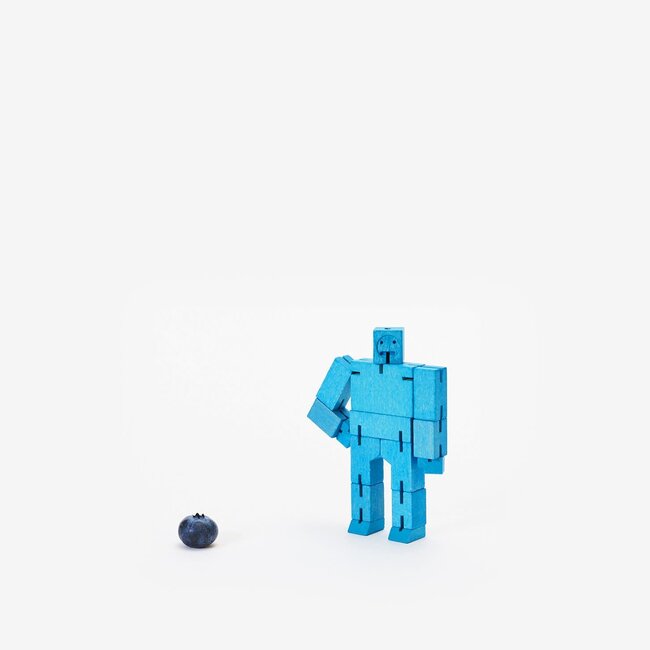 Areaware - Cubebot Micro  Blue