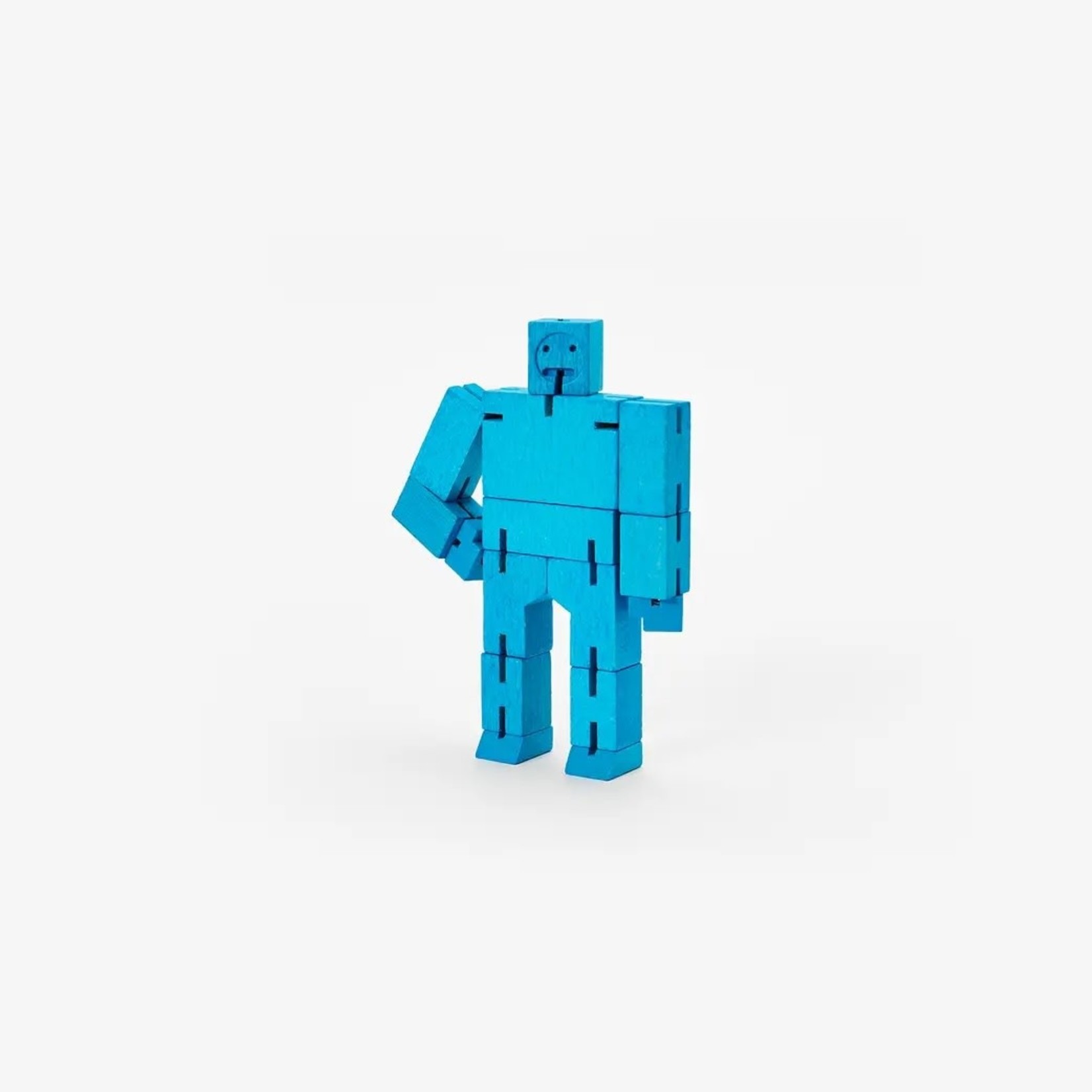 Areaware Areaware - Cubebot Micro  Blue
