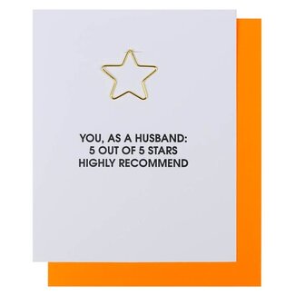 Chez Gagne You as a Husband 5 Stars - Star PaperClip