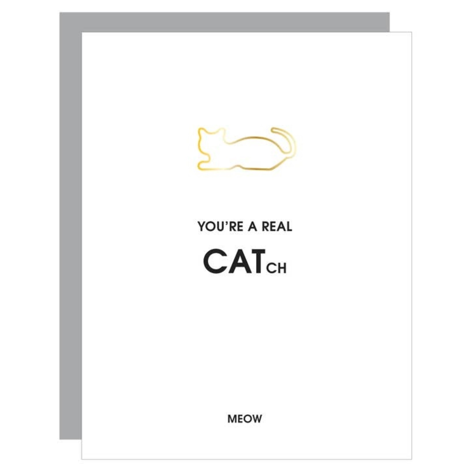 Chez Gagne Chez Gagne You're A Real CAT-ch - Cat PaperClip