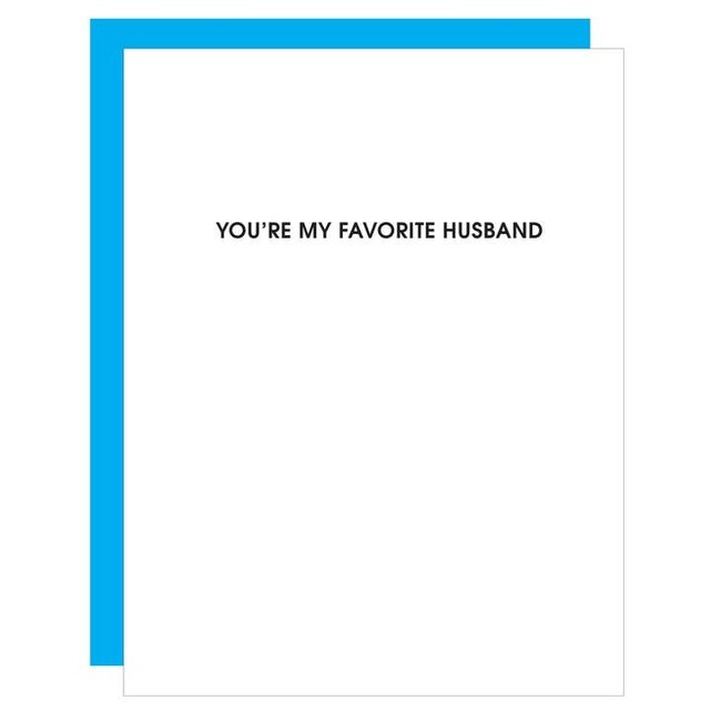 You're My Favorite Husband