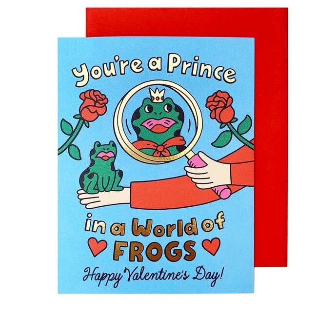 Frog Prince Valentine's Day