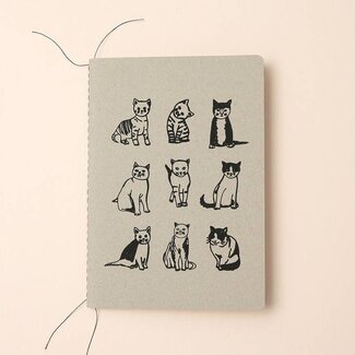 Me and Amber Cats Notebook