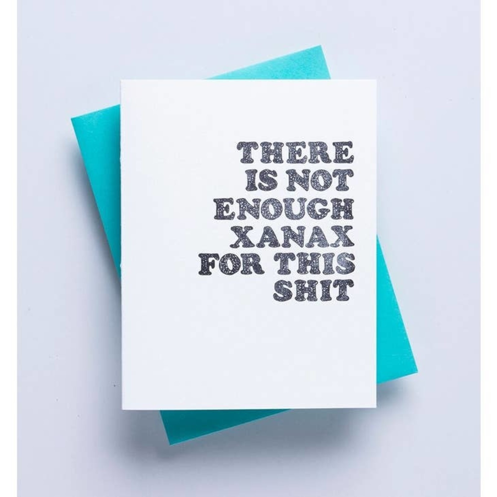 Richie Designs Xanax Card - Anxiety Card - Depression Card - Funny Sympathy