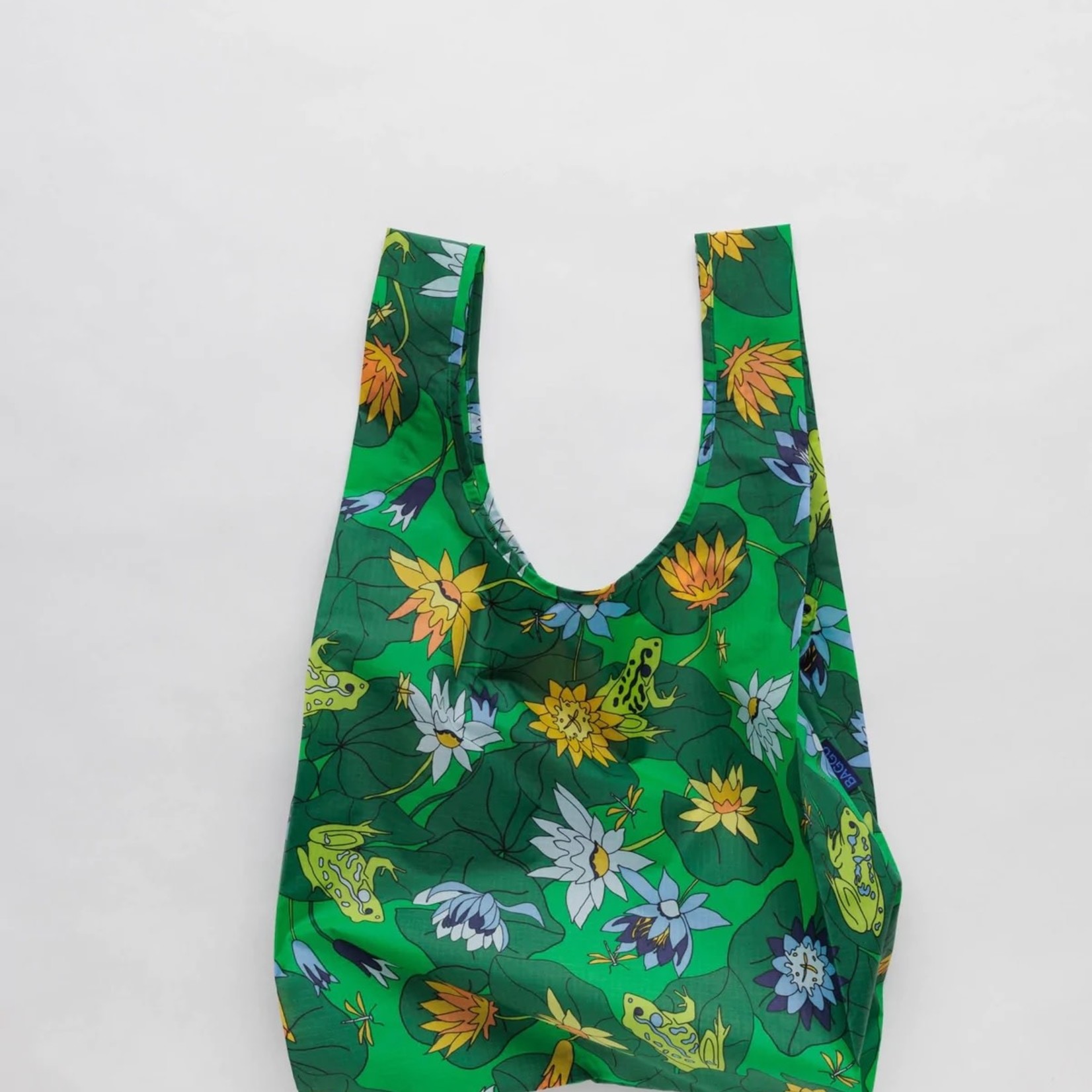 Baggu Reusable Bag Standard Lotus Frog - Woods Grove