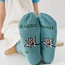 Baggu Kids Crew Socks Set of 3 Pond Friends