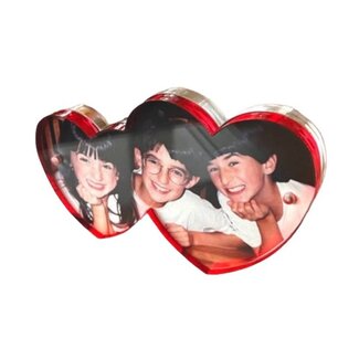 Canetti Heart Magnet Frame