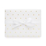 Sugar Paper Sugar Paper Gold Swiss Dot, Gift Wrap Roll