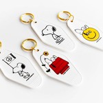 3P4 x Peanuts® - Snoopy Smiley Key Tag