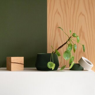 Minimum Design Minimum Design Oslo Indoor Planter Green M