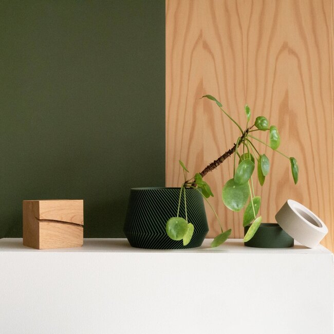 Minimum Design Oslo Indoor Planter Green M
