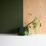 Minimum Design Minimum Design Kobe indoor Planter Green Medium